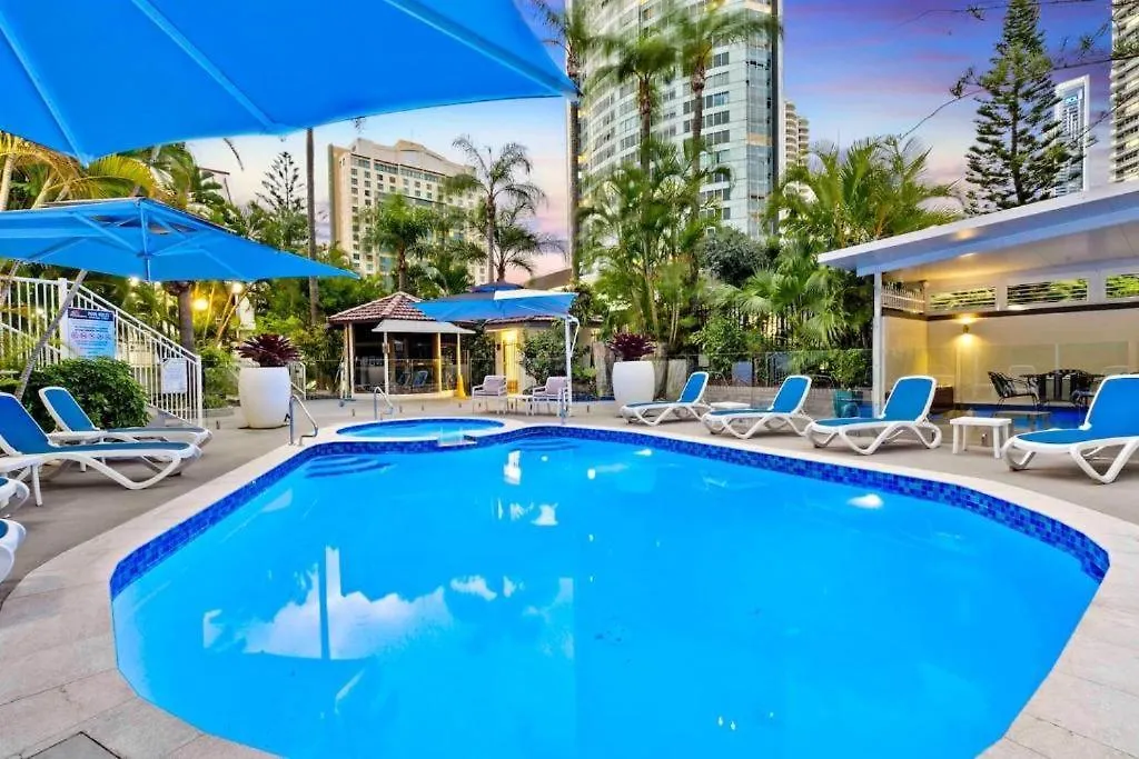 Apartment Surfers Paradise Mediterranean Dream Gold Coast Australia